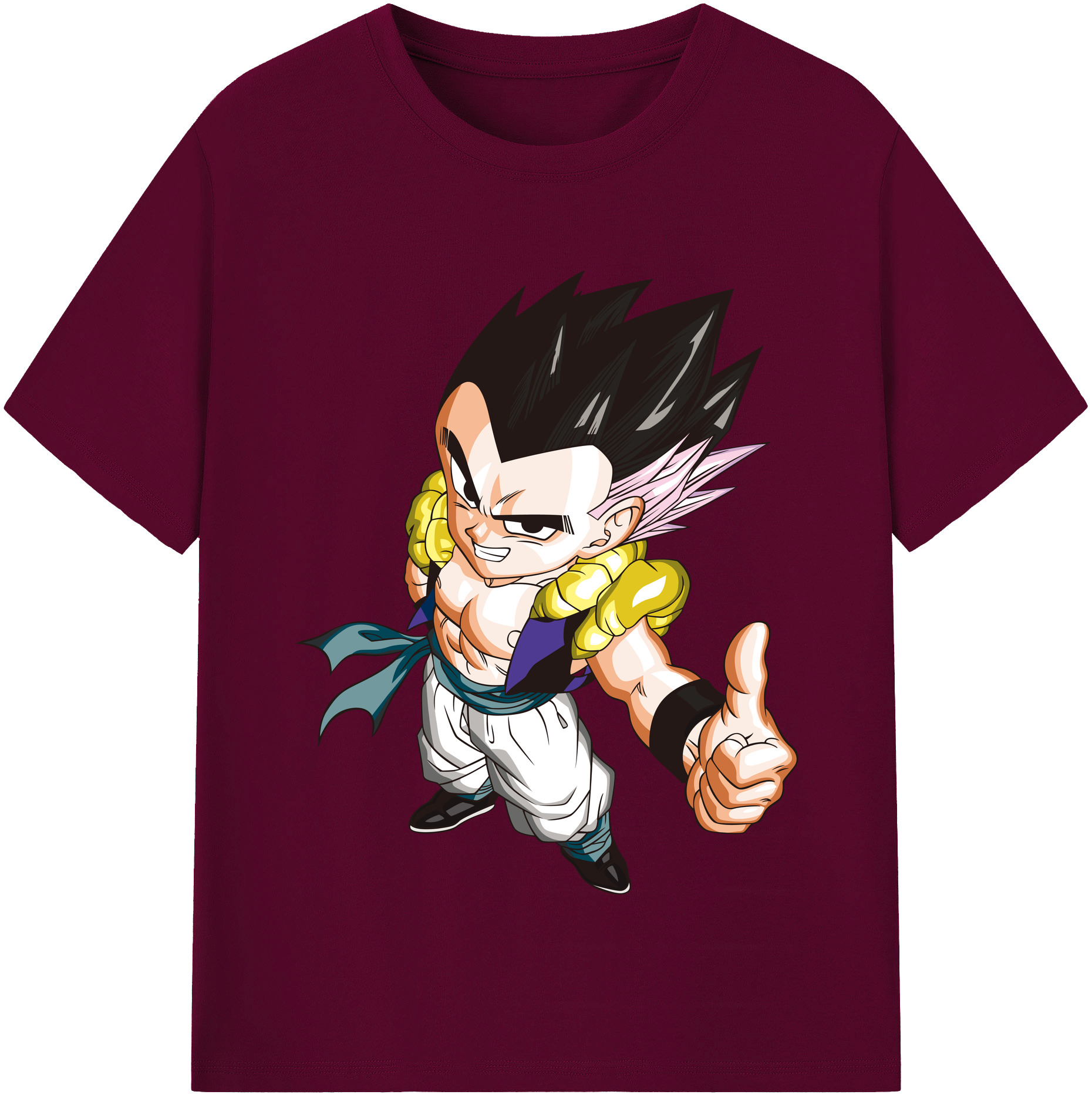 （画像用） ドラゴンボール ベジータ四世（Bejīta Yonsei）DRAGON BALL Vegeta IV レディースカジュアルプリントTシャツ（綿100％）